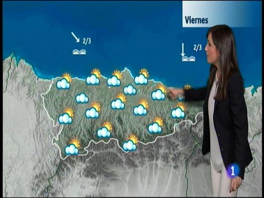 Panorama Regional - El tiempo en Asturias - 26/06/14
