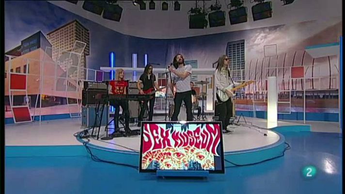 Para todos La 2 - Actuación - Sex Museum