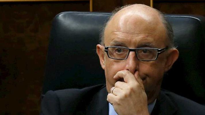 Telediario 1 - Montoro explica a las CCAA la reforma fiscal