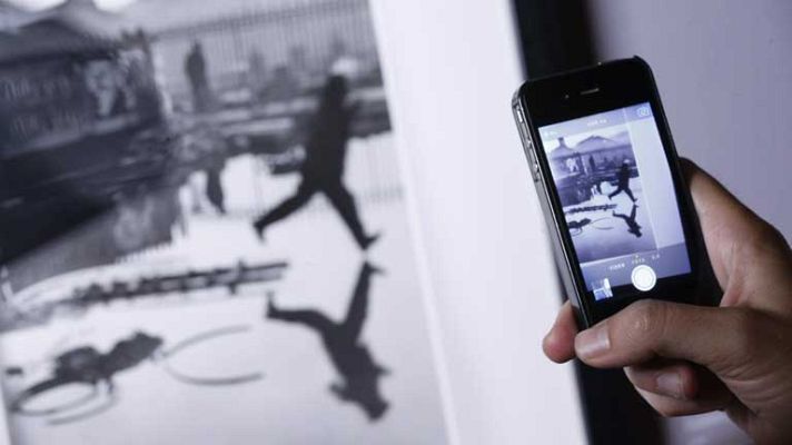 Telediario 1 - Llega a España la mayor muestra de Cartier-Bresson