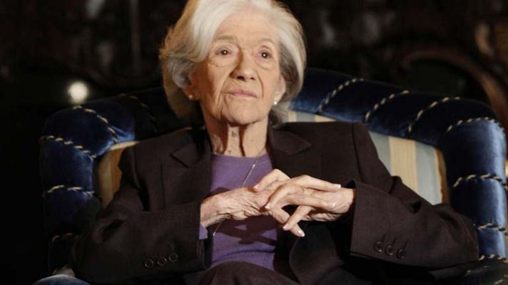 Telediario 1 - Abierta la capilla ardiente de Ana María Matute