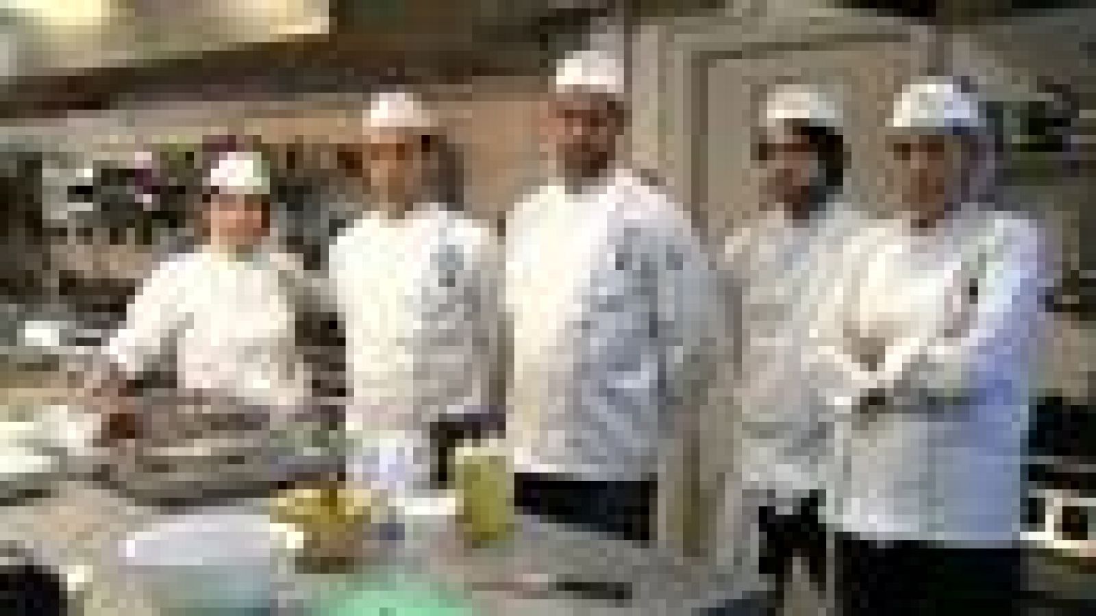 MasterChef - Clase Le Cordon Bleu Madrid - Fricasé de conejo