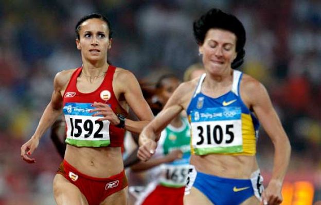  - Iris Fuentes-Pilas, en la final de