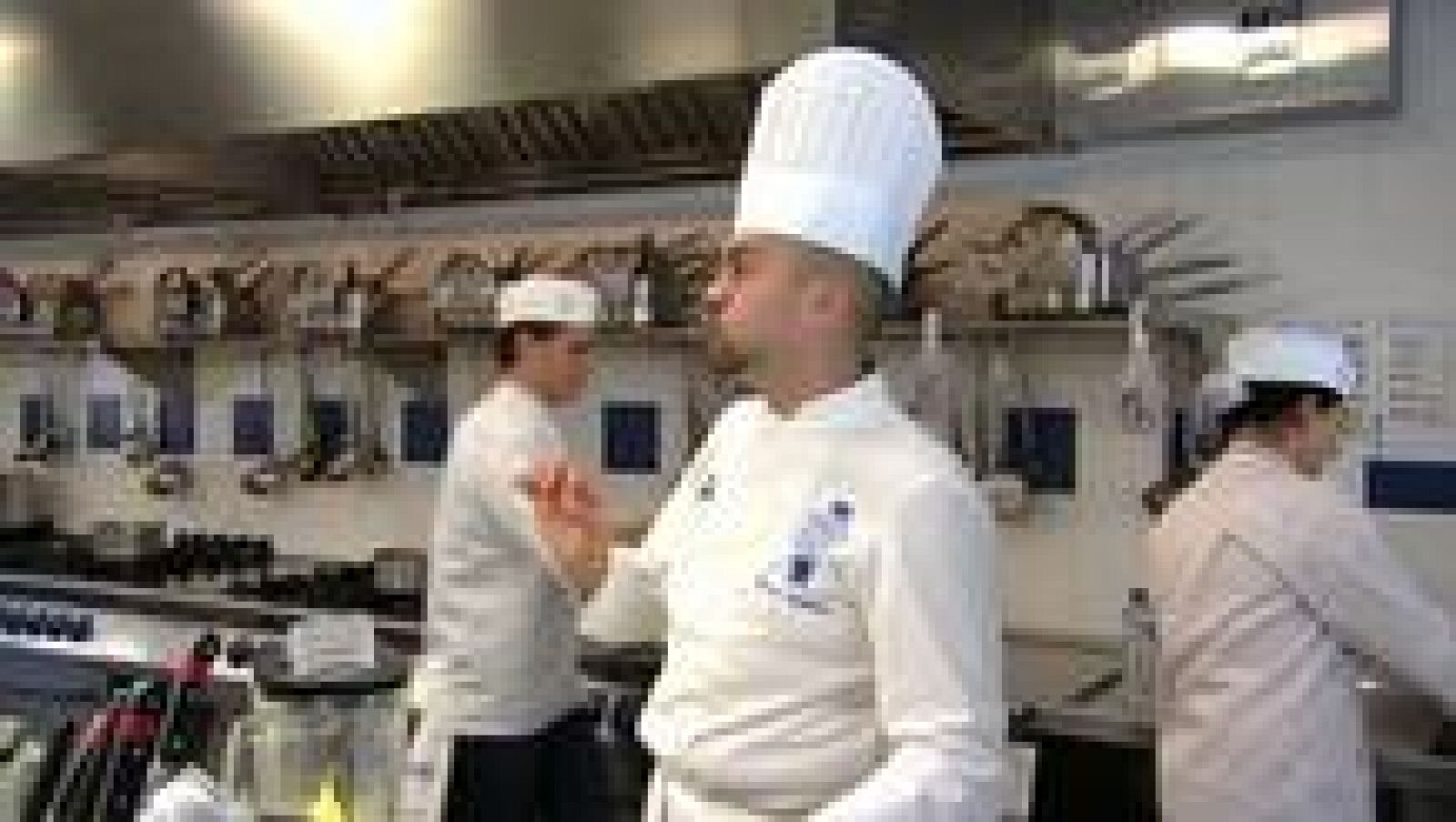 MasterChef - Le Cordon Bleu Madrid - Clase de ropa vieja