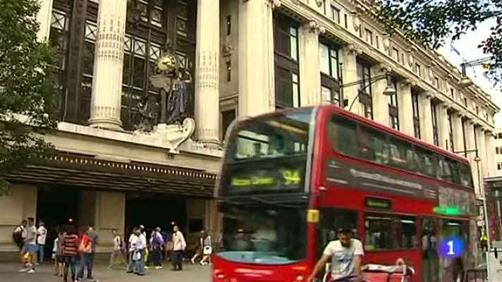 Mr Selfridge - Los almacenes actuales de Selfridges en Londres