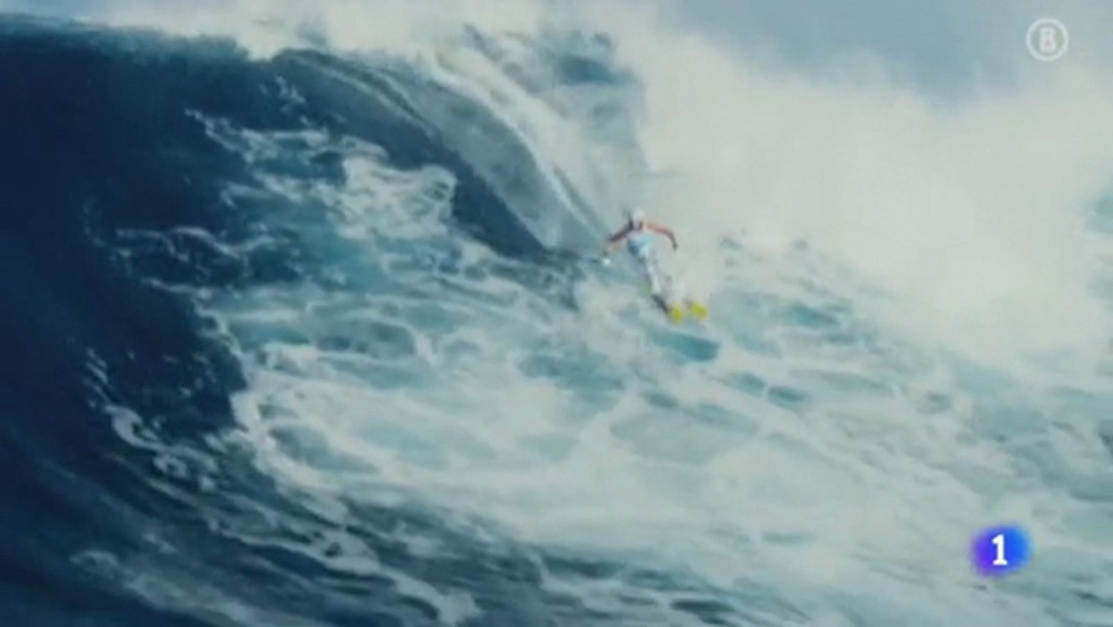 Llega un nuevo deporte: el esquí sobre olas