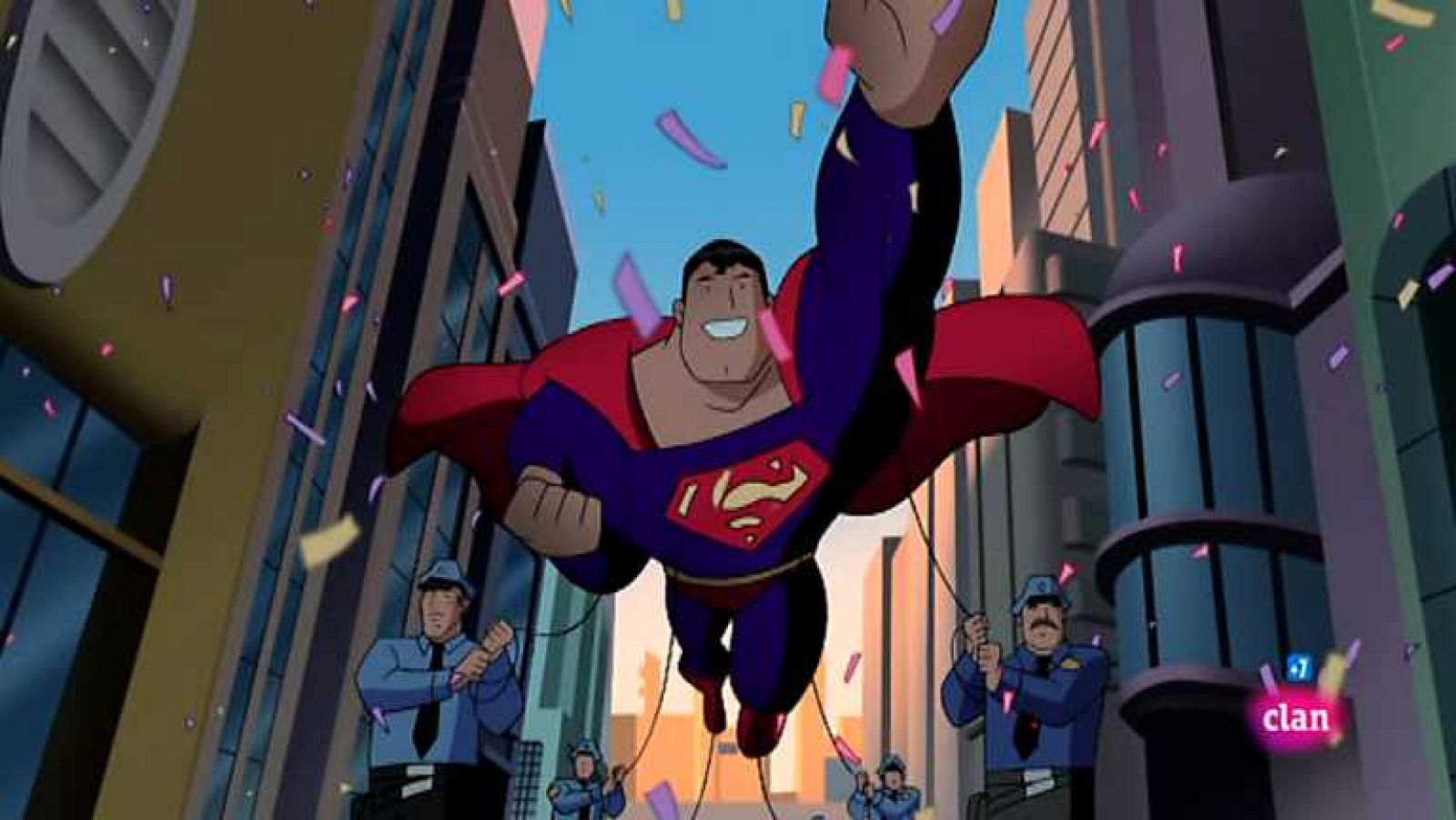 El patriota - La Liga de la Justicia | Ver