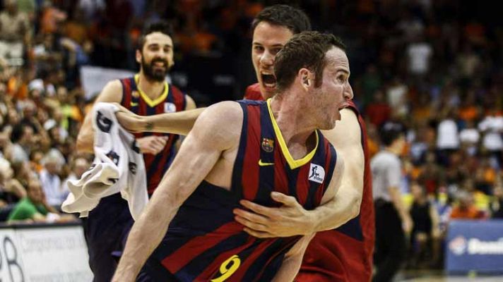 Baloncesto en RTVE - El Barça se queda el título de la Liga Endesa