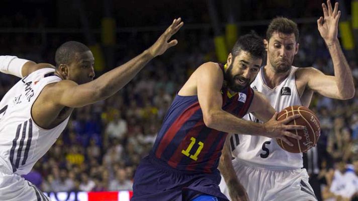 Baloncesto en RTVE - Play off Final 4º partido: FC Barcelona - Real Madrid