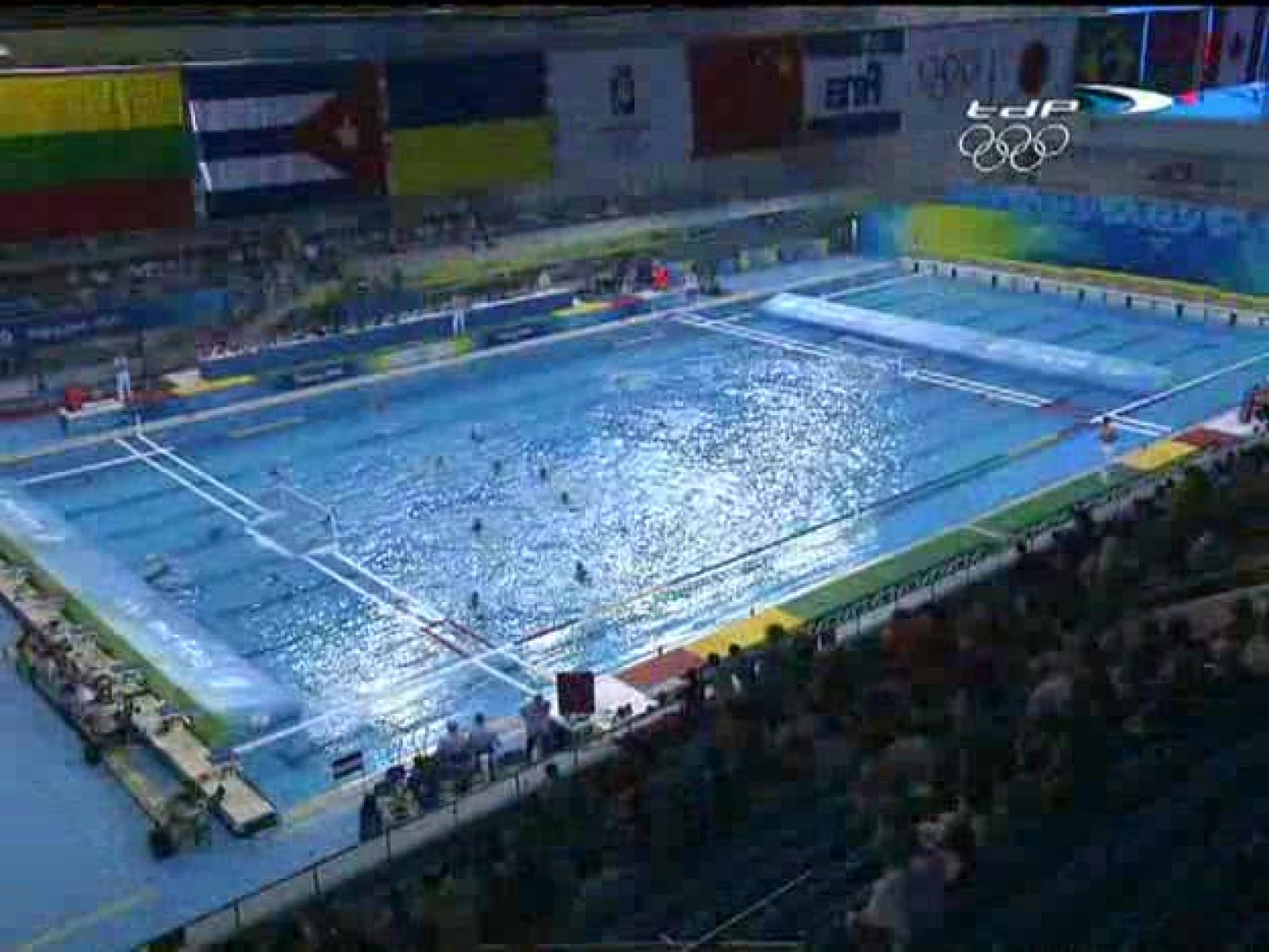 Waterpolo femenino, bronce.Australia-Hungría.