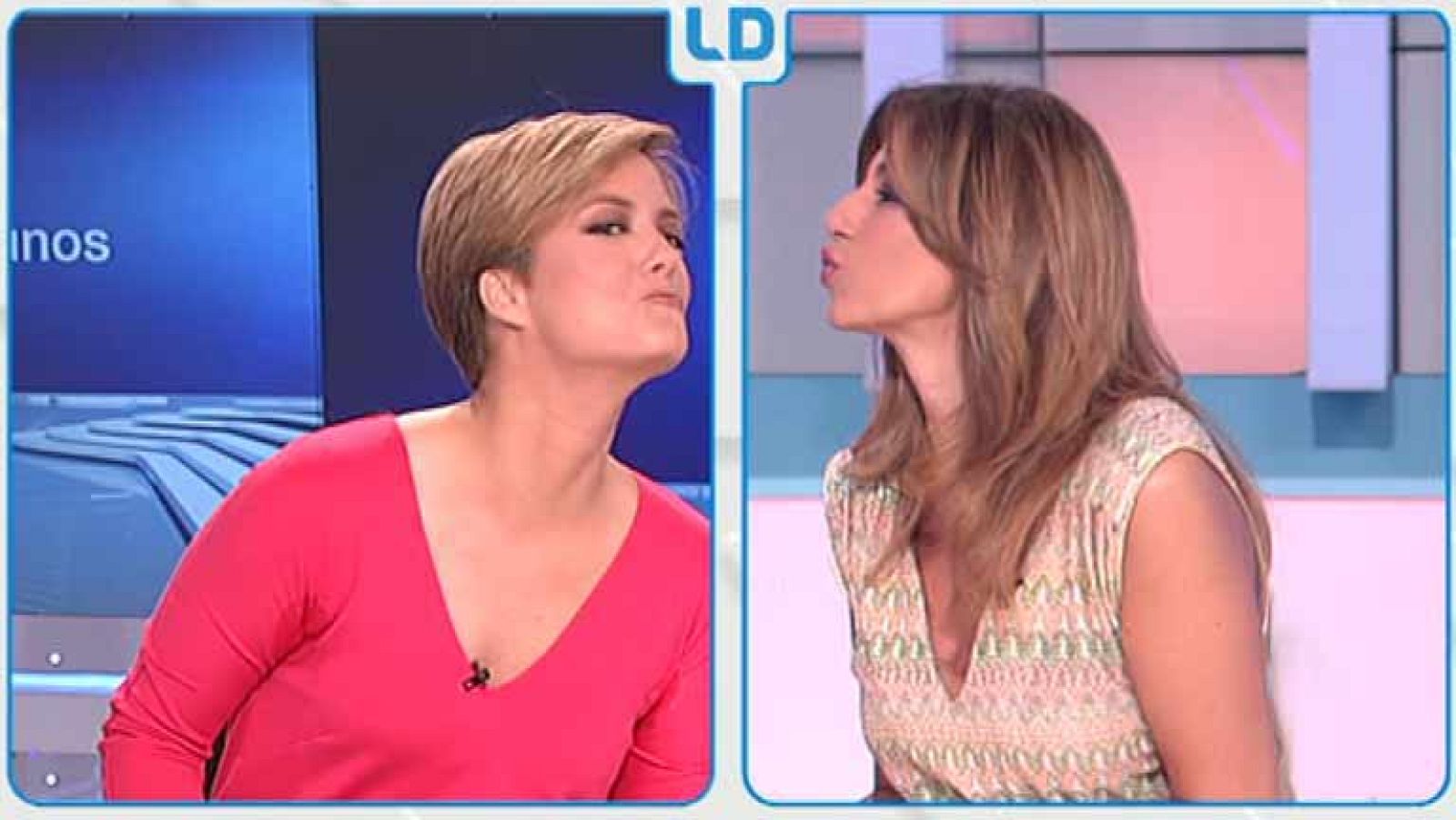 Los buenos días de María y Mariló