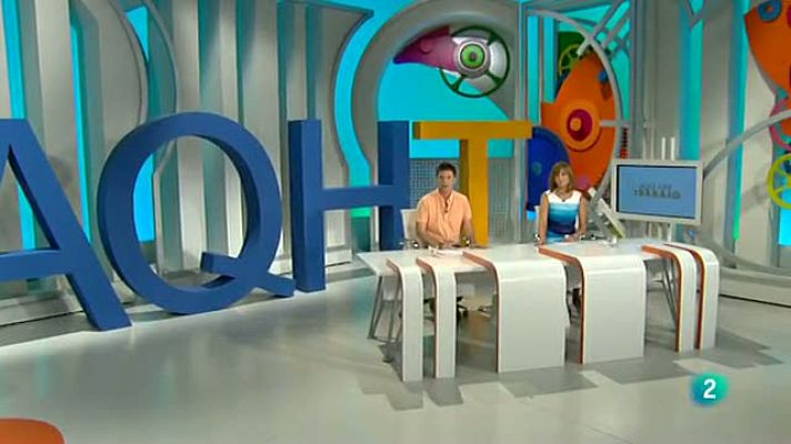 Aquí hay trabajo - Radiografía del mercado laboral español