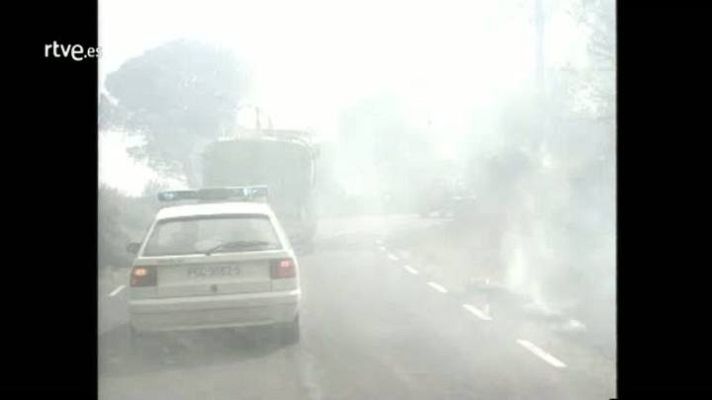 Programes especials de Arxiu - L'angoixa d'un rescat a l'incendi de Viver i Serrateix