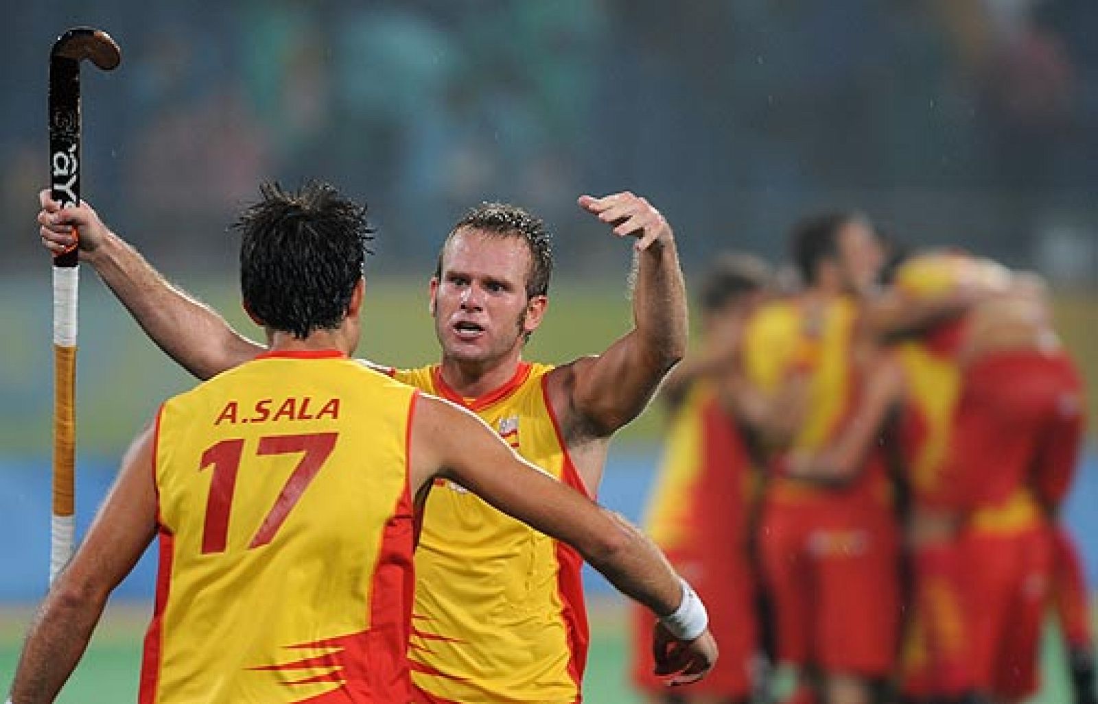 Espectacular remontada de España que se disputará el oro con Alemania.