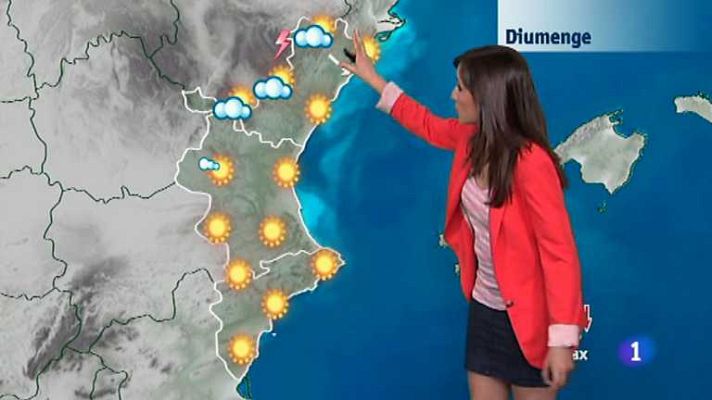 L'informatiu - Comunitat Valenciana - El tiempo en la Comunidad Valenciana - 27/06/14