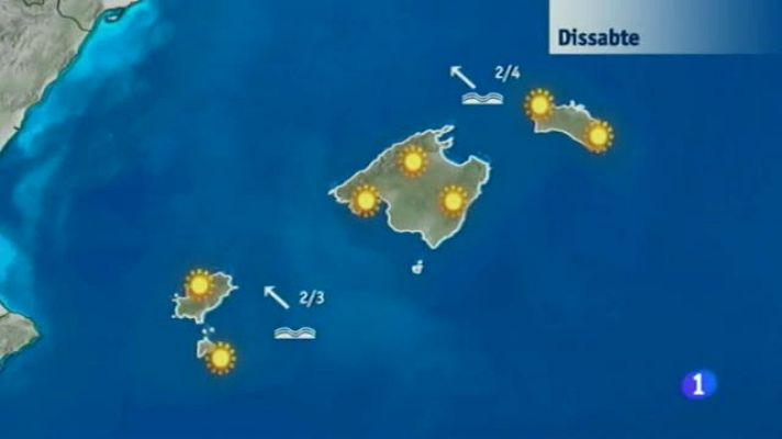 Informatiu Balear - El temps a les Illes Balears - 27/06/14