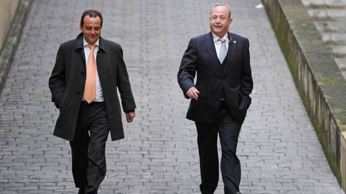 Telediario 1 - Crece el distancimiento entre el juez Castro y el fiscal