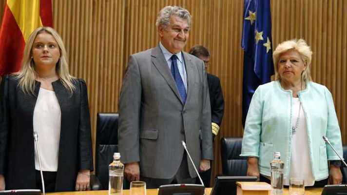 Telediario 1 - Las víctimas del terrorismo se pronuncian en el Congreso