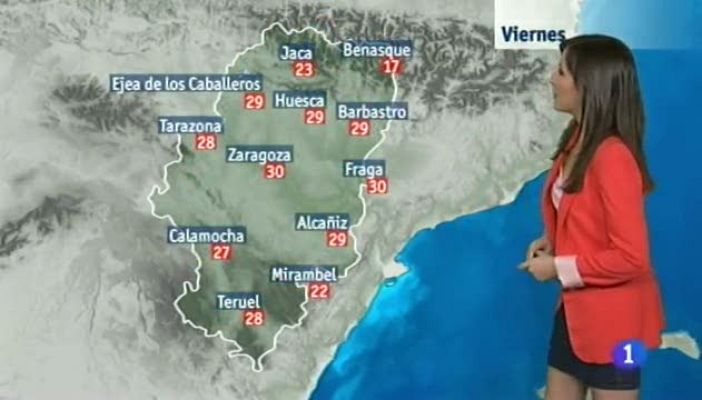 Noticias Aragón - El tiempo en Aragón - 27/06/14