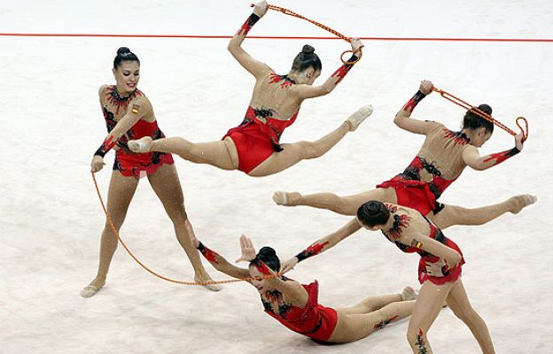  - Debut de España en gimnasia rítmica