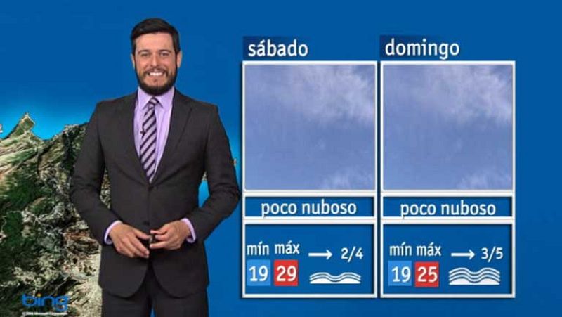 El tiempo en Ceuta -  27/06/14