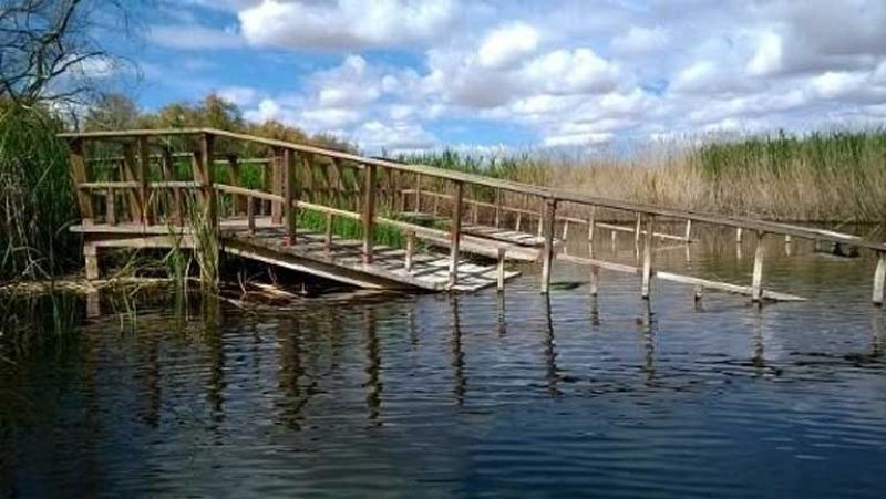 Por colores, una forma curiosa de ver las Tablas de Daimiel
