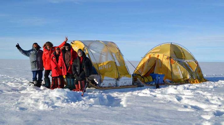 Aquí la Tierra - ¡Ramón Larramendi, reto conseguido!
