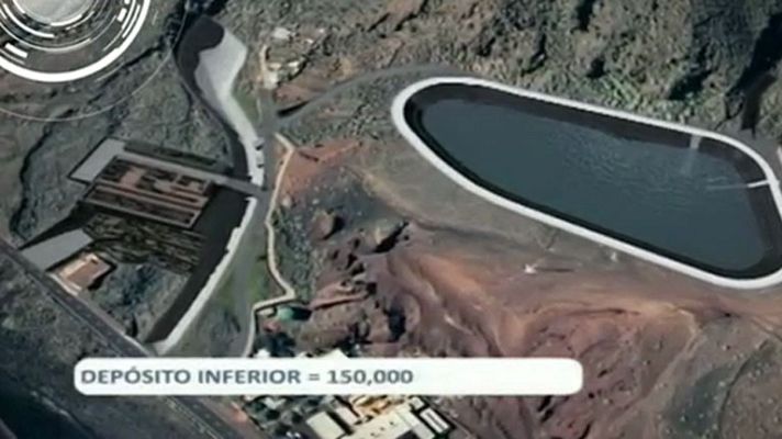 Telediario 1 - Una central energética pionera en el mundo