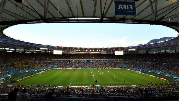 Telediario 1 - España, todavía presente en el Mundial gracias a un puñado de empresas