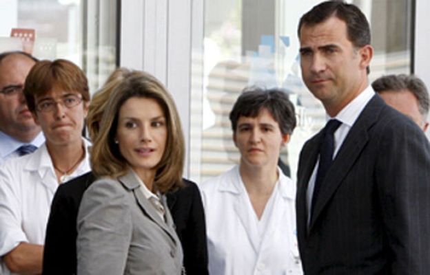  - Los Príncipes con las víctimas