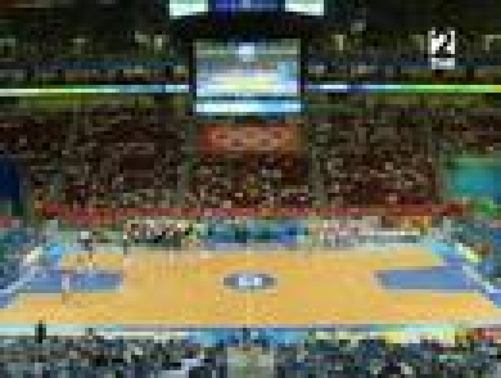 Baloncesto femenino.Semifinal Rusia-EEUU