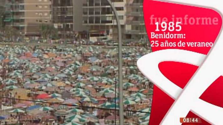 Informe Semanal - Benidorm: 25 años de veraneo (1985)