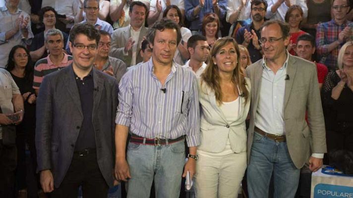 Telediario 1 - Floriano defiende el carácter social de la nueva reforma