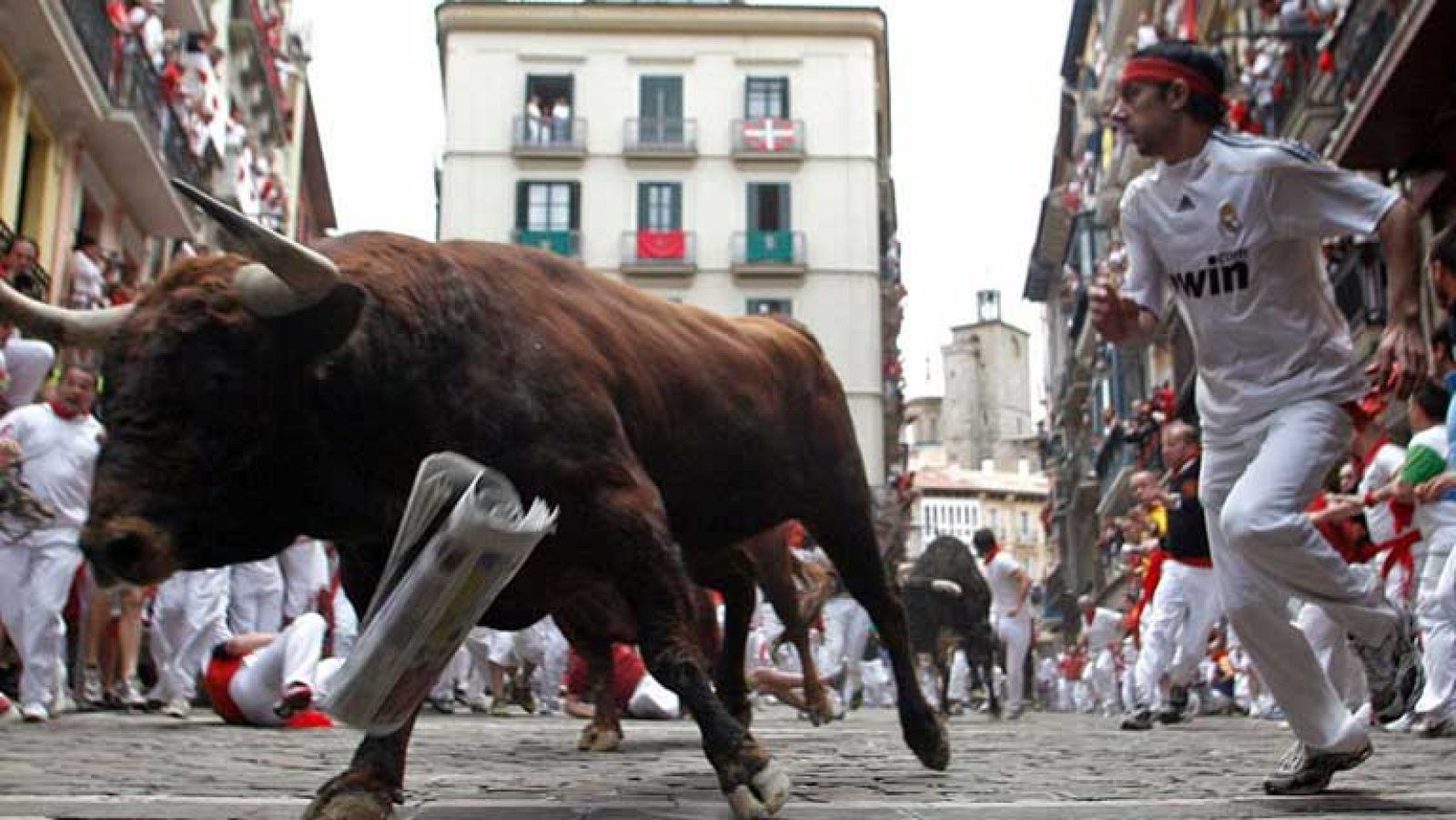 Los Sanfermines 2014 más internacionales que nunca llegan a EEUU