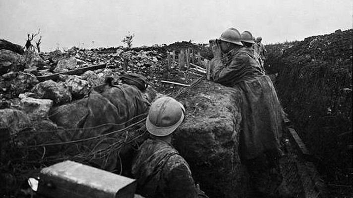 Telediario 1 - 100 años de la Gran Guerra