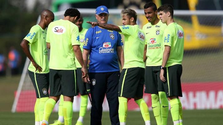 Telediario 1 - Brasil teme otro 'maracanazo' ante la Chile de Sampaoli