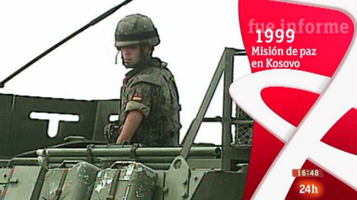 Informe Semanal - Misión de paz en Kosovo (1999)