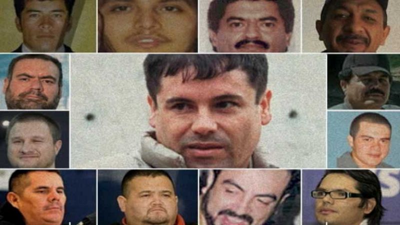 La lista de los capos más buscados en México se reduce poco a poco