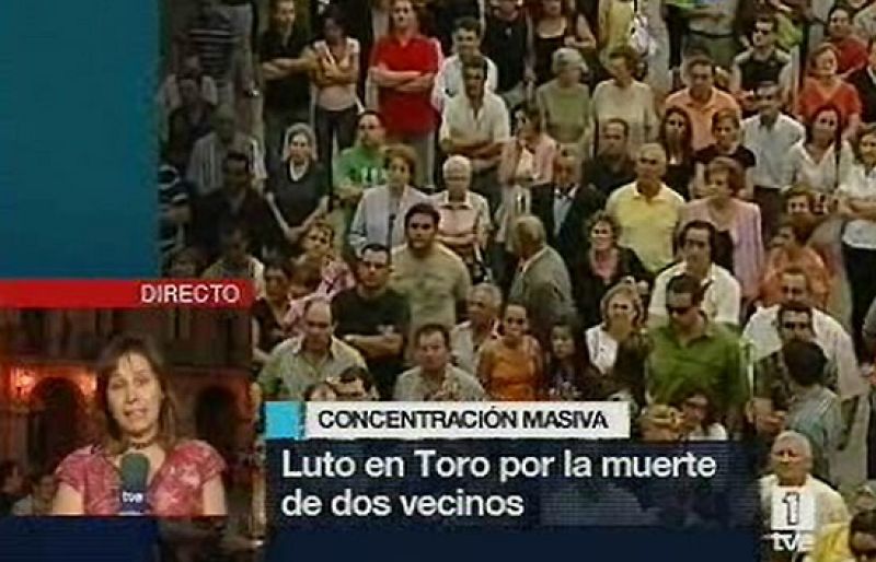 Luto en Toro (Zamora) por los fallecidos en Barajas