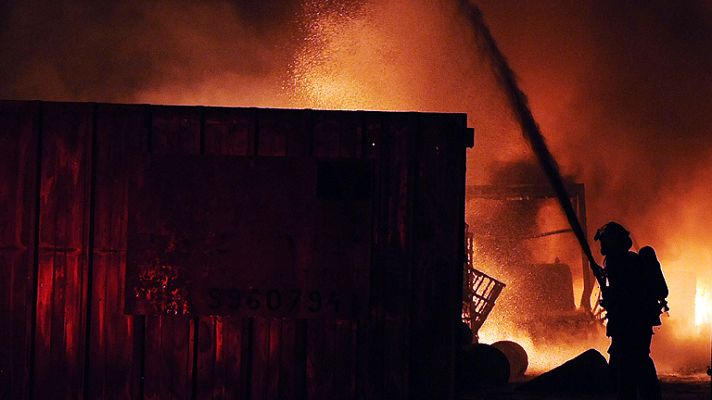 Informativo 24h - Gaza lanza al menos cinco proyectiles sobre Israel