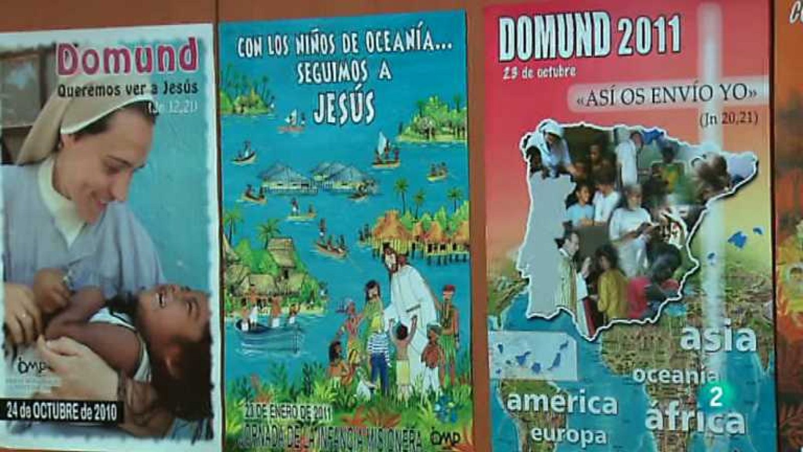 Testimonio - Obras Misionales Pontificias - Ver ahora