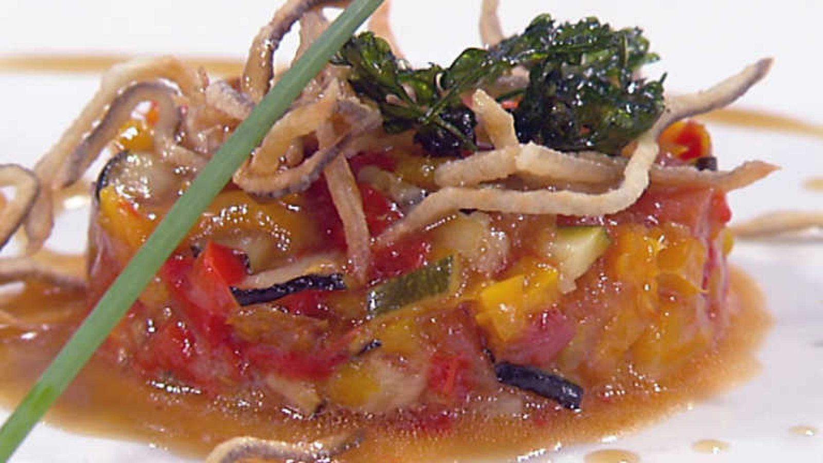 Cocina con Sergio - Calamares rellenos con pisto  - Ver ahora