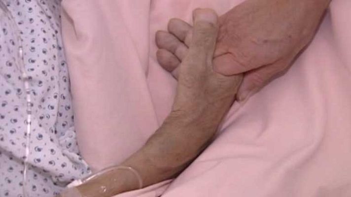 Telediario 1 - Se reabre en Francia la polémica sobre la eutanasia