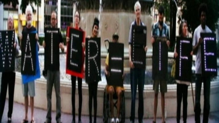 Telediario 1 - Miles de ciudadanos de Detroit pueden quedarse sin agua