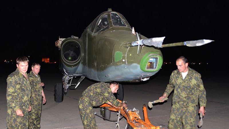 Irak compra aviones a Rusia para la ofensiva contra los insurgentes