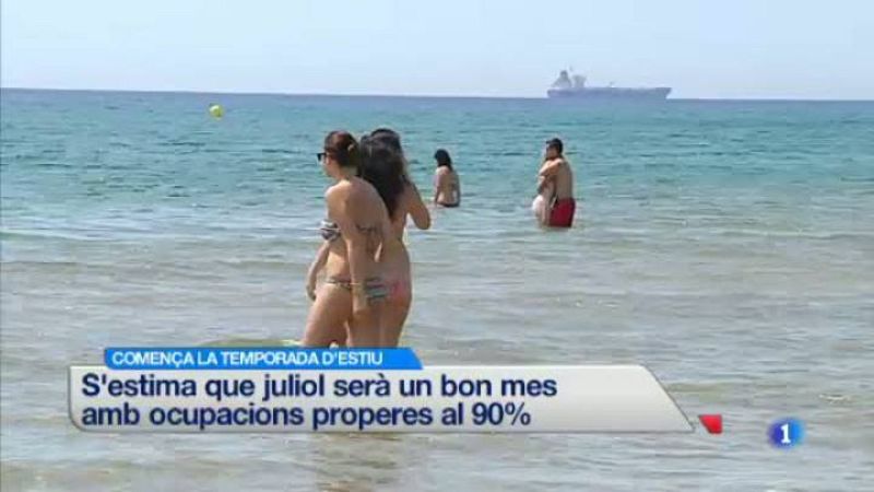 L'Informatiu Cap de Setmana - 29/06/2014