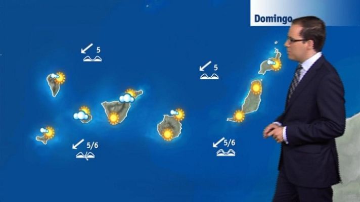 Telecanarias - El tiempo en Canarias - 29/06/14