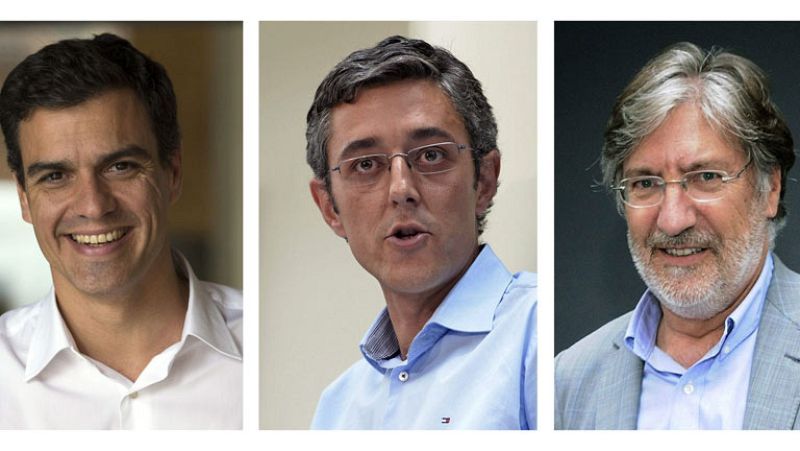 El PSOE ha hecho pública la distribución territorial de los avales de los tres candidatos a secretario general