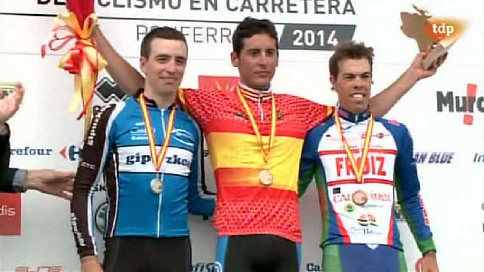 Ciclismo - Campeonato de España de Ciclismo en carretera. Desde Ponferrada(León). Resumen - ver ahora