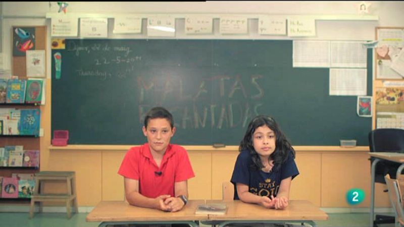 Página 2 - Miniclub de lectura - "Las maletas encantadas" (Narval) de Joan Manuel Gisbert y Mónica Calvo